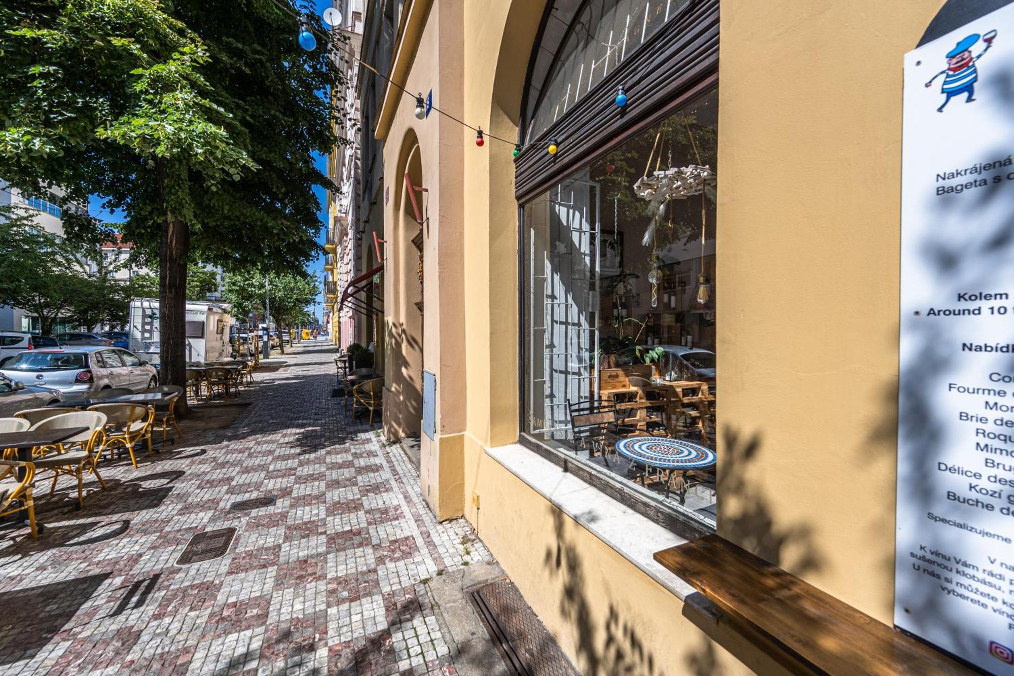 Apartments Safarikova 18 Прага Екстер'єр фото